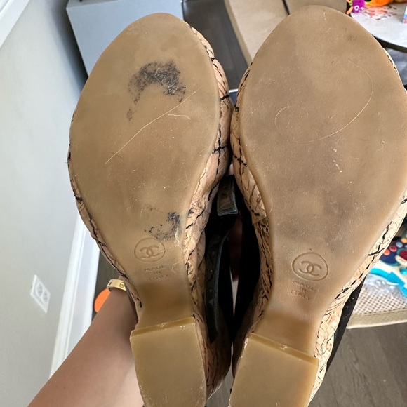 Chanel 413450 Espadrilles, - Picture 6 of 6